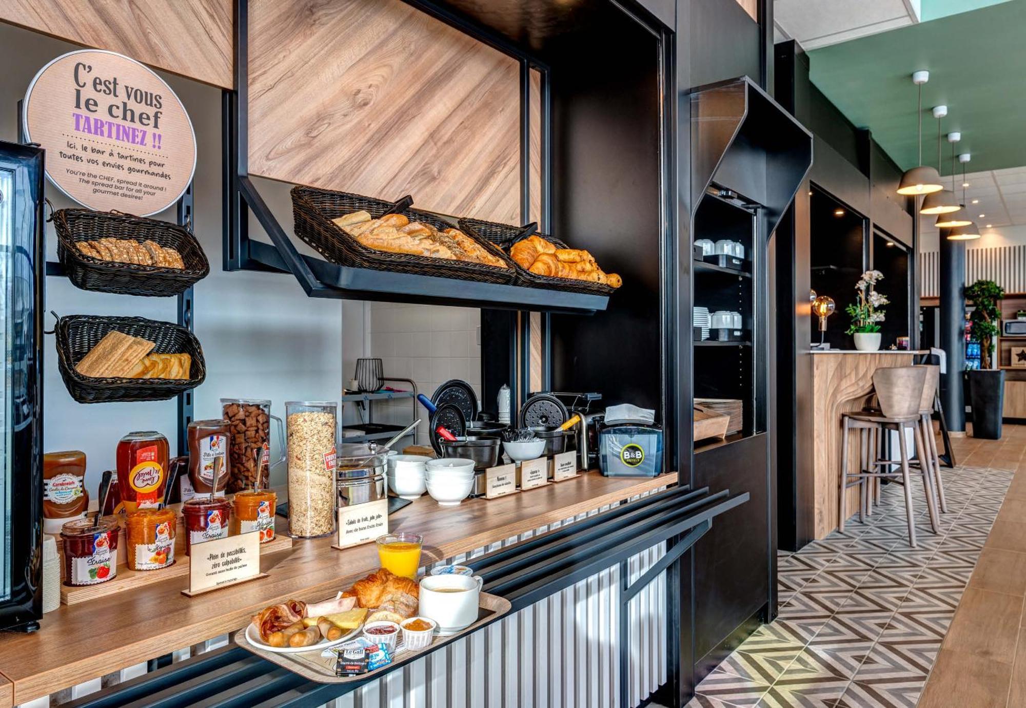 B&B Hotel Paris Porte D'Orleans Montrouge Ngoại thất bức ảnh