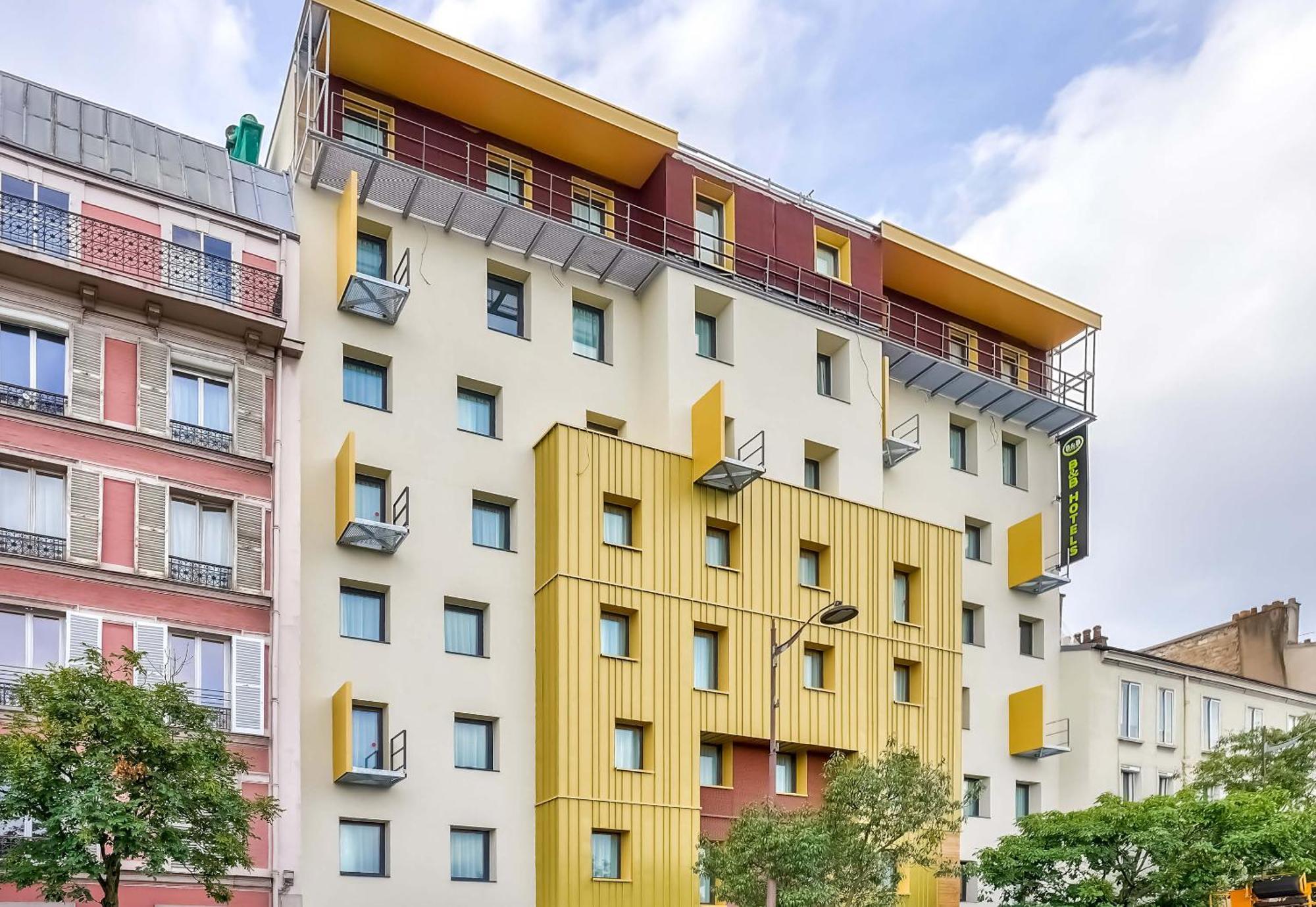B&B Hotel Paris Porte D'Orleans Montrouge Ngoại thất bức ảnh