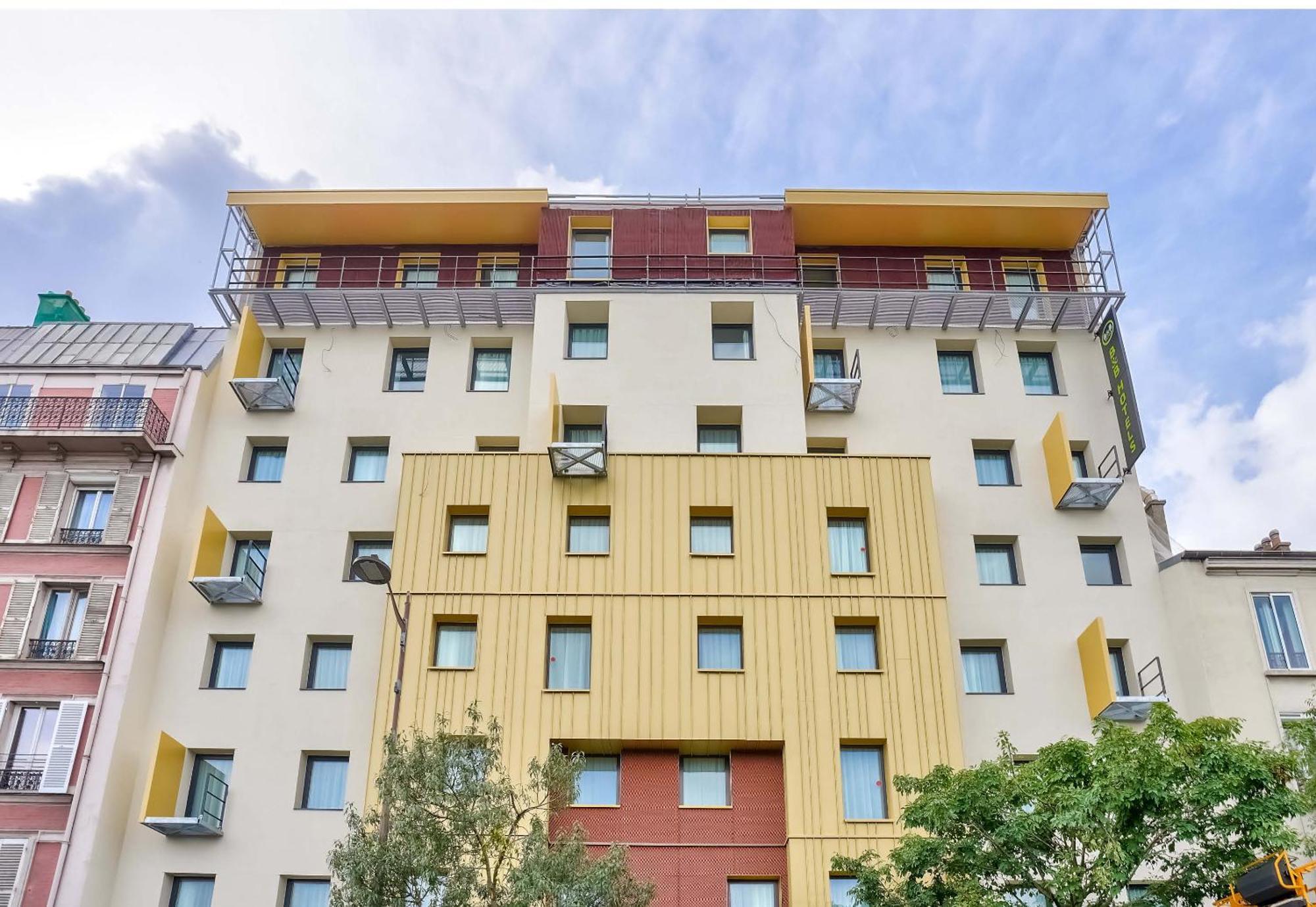 B&B Hotel Paris Porte D'Orleans Montrouge Ngoại thất bức ảnh