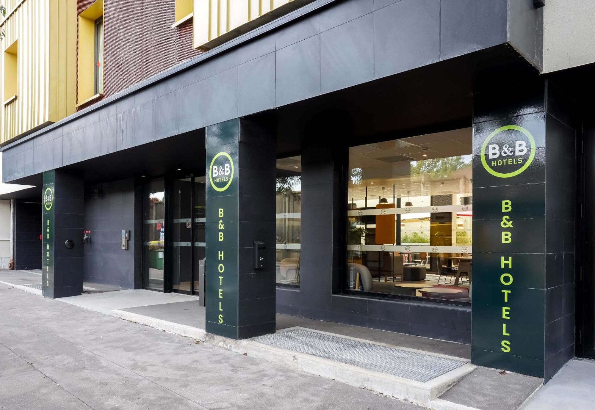 B&B Hotel Paris Porte D'Orleans Montrouge Ngoại thất bức ảnh