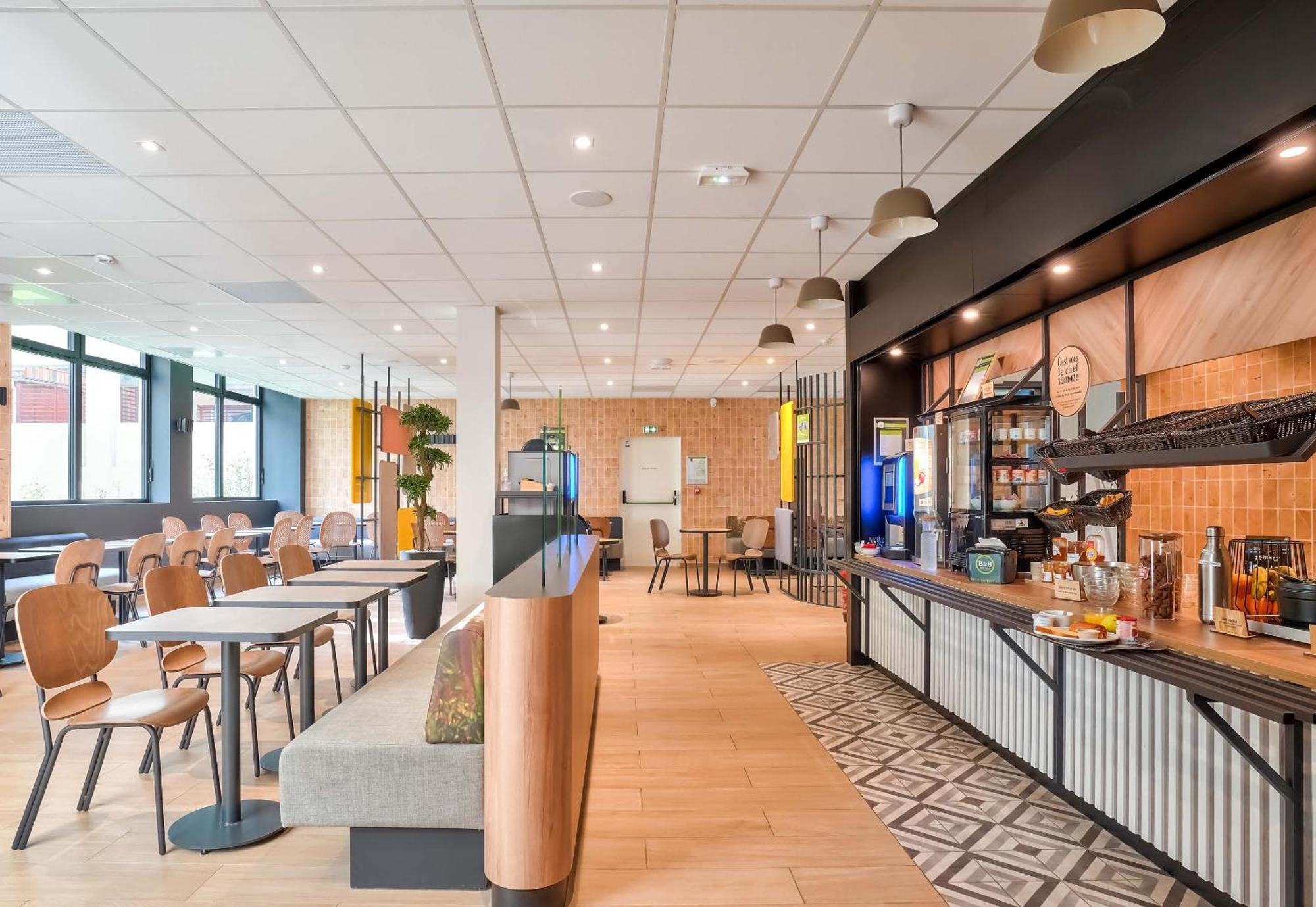 B&B Hotel Paris Porte D'Orleans Montrouge Ngoại thất bức ảnh