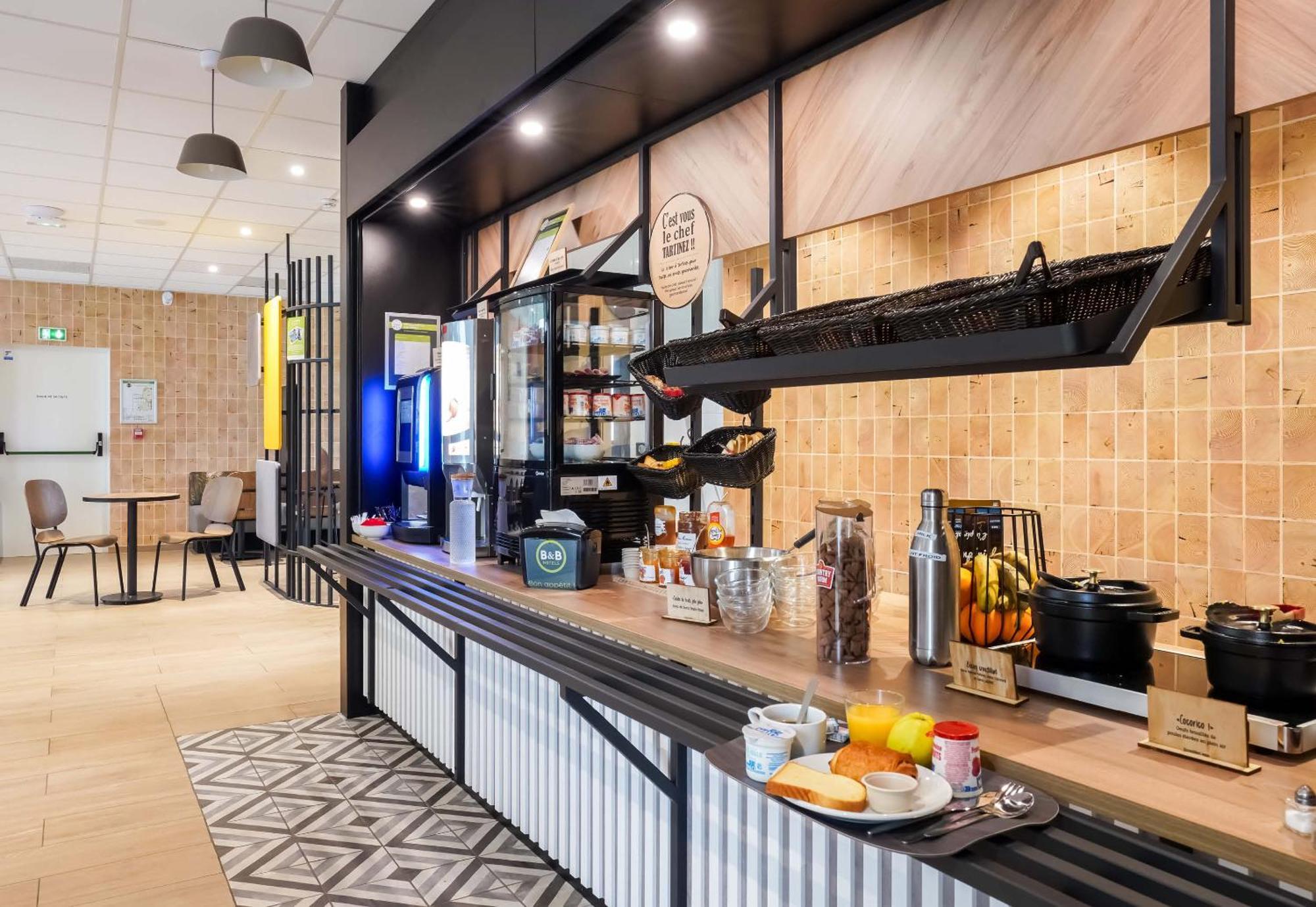 B&B Hotel Paris Porte D'Orleans Montrouge Ngoại thất bức ảnh