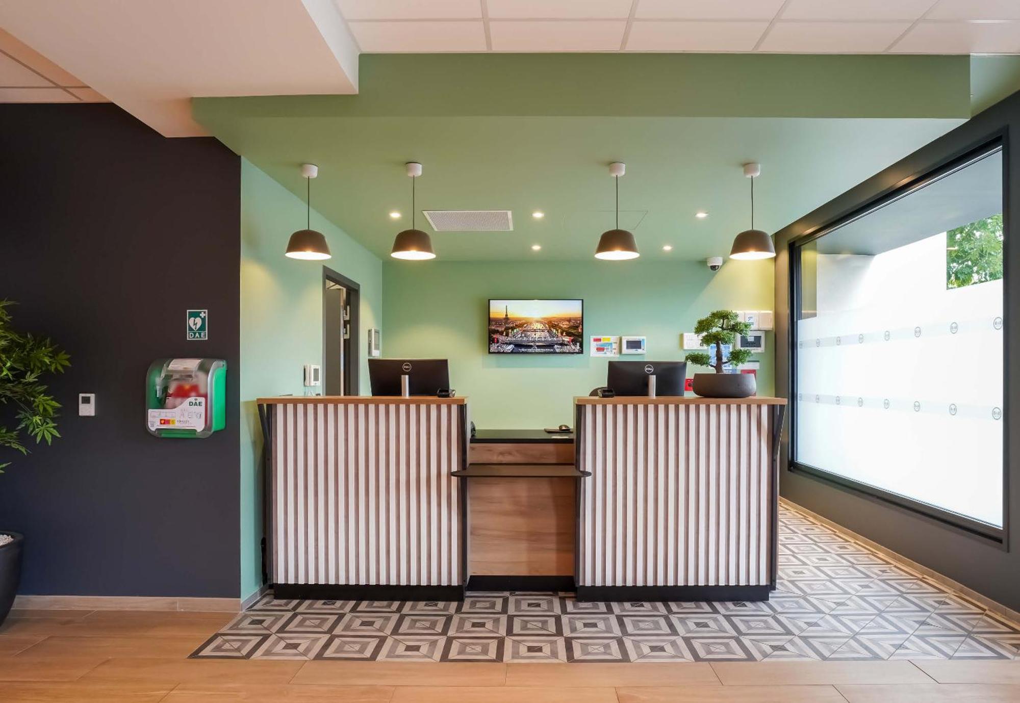 B&B Hotel Paris Porte D'Orleans Montrouge Ngoại thất bức ảnh