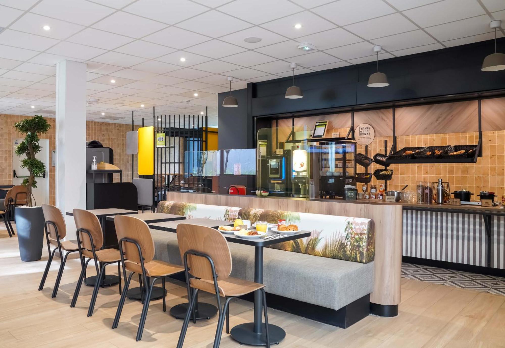 B&B Hotel Paris Porte D'Orleans Montrouge Ngoại thất bức ảnh