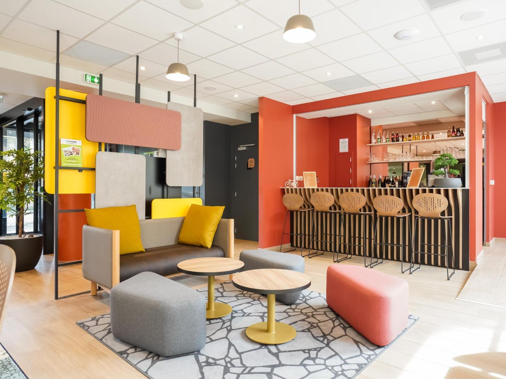 B&B Hotel Paris Porte D'Orleans Montrouge Ngoại thất bức ảnh