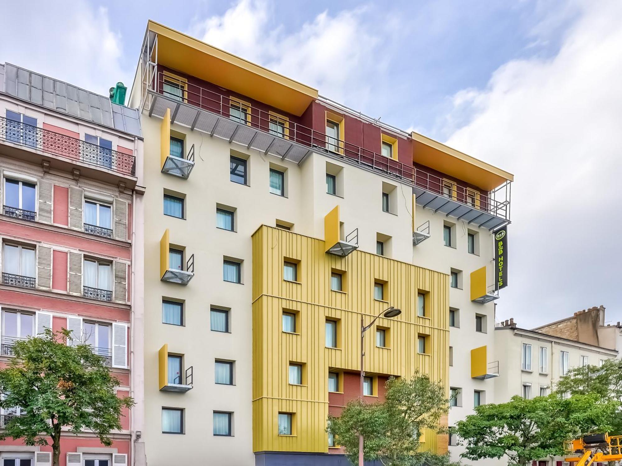B&B Hotel Paris Porte D'Orleans Montrouge Ngoại thất bức ảnh