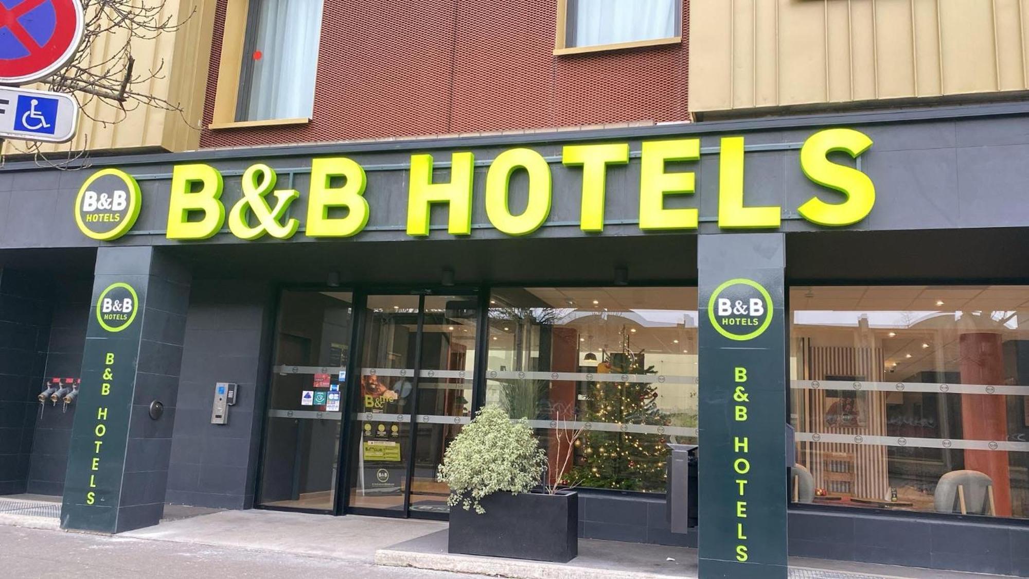 B&B Hotel Paris Porte D'Orleans Montrouge Ngoại thất bức ảnh