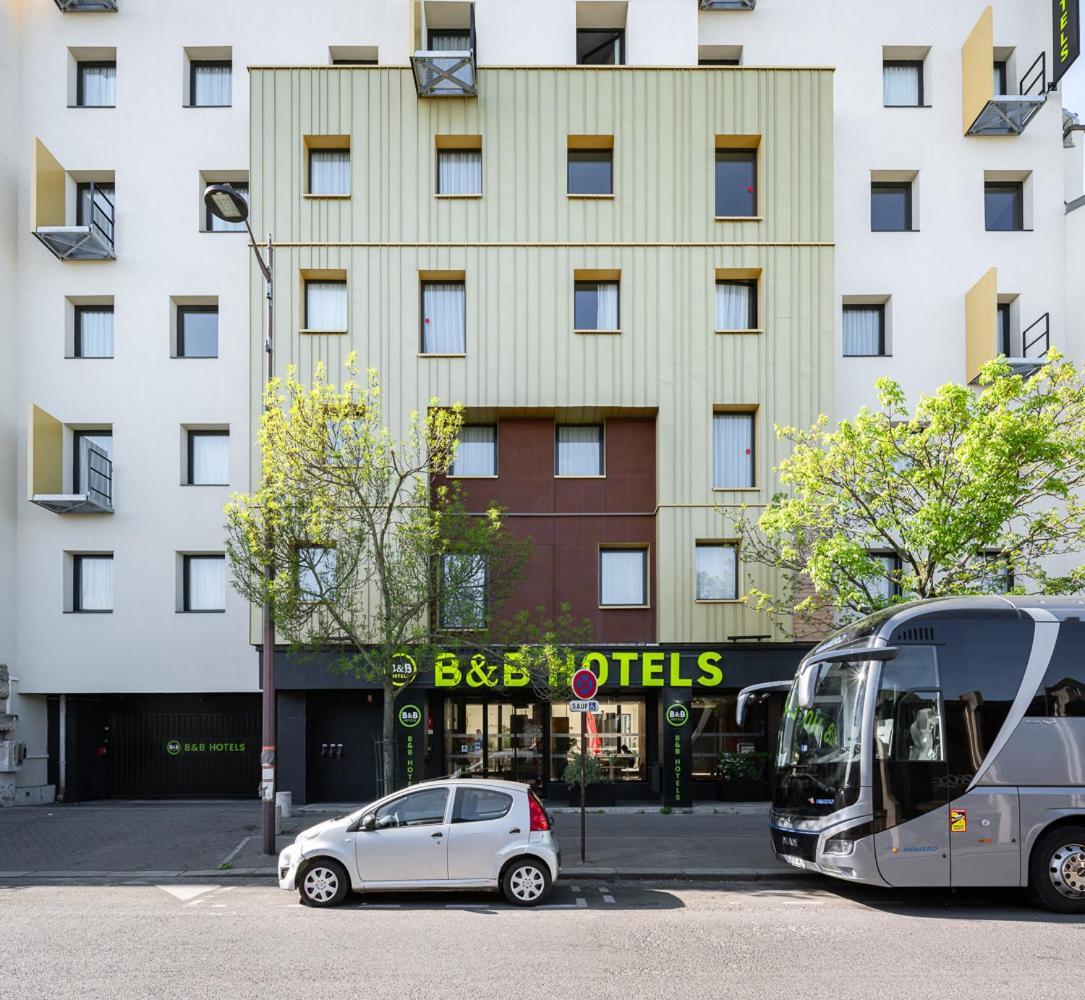 B&B Hotel Paris Porte D'Orleans Montrouge Ngoại thất bức ảnh