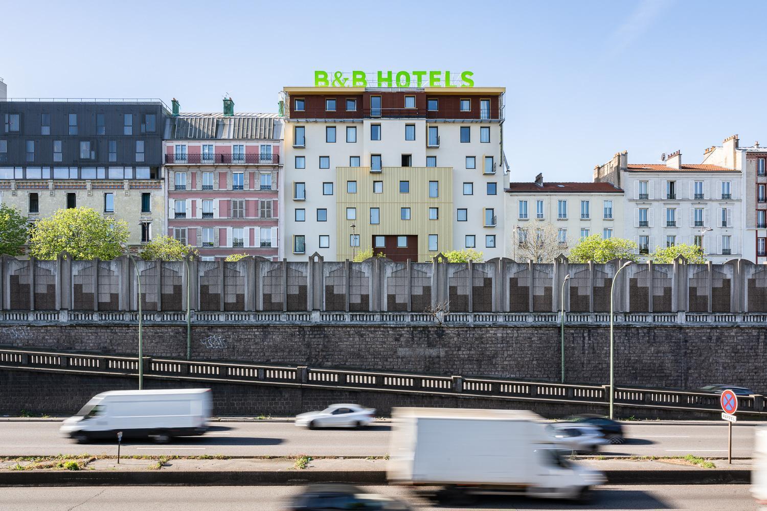 B&B Hotel Paris Porte D'Orleans Montrouge Ngoại thất bức ảnh